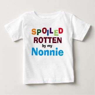 Spoiled Rotten By My Nonnie Baby Toddler T-Shirt