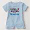 Spoiled Rotten By My Nonnie Baby Toddler T-Shirt
