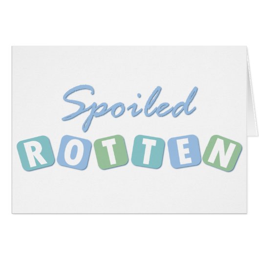 Spoiled Rotten Cards (Front Horizontal)