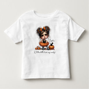 Spoiled Rotten – Creepy, Cute & Full of Attitude Toddler T-shirt
