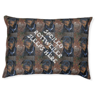 Rottweiler Dog Beds | Zazzle