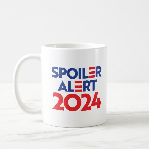 Spoiler Alert 2024 Coffee Mug