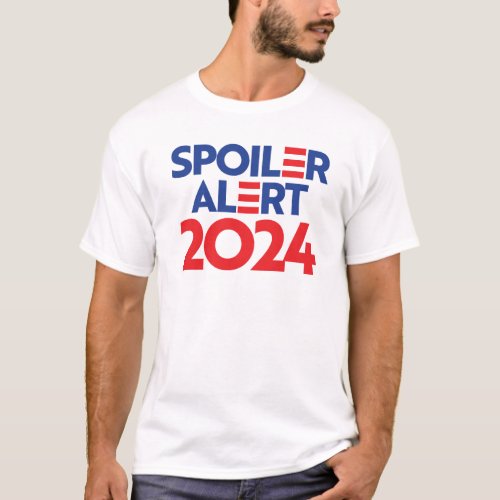 Spoiler Alert 2024 T_Shirt