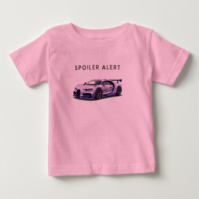spoiler alert car baby T-Shirt (Front)