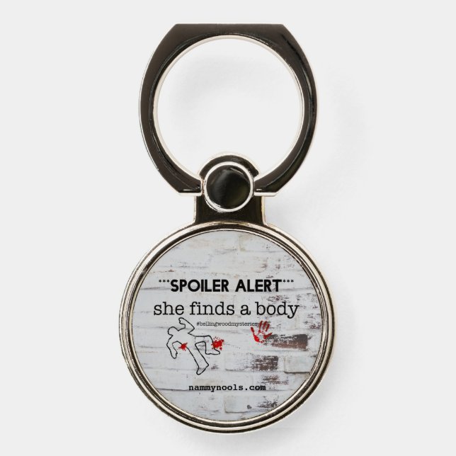 Spoiler Alert Phone Grip (Front)