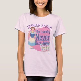 Spoiler Never Did Laundry Reading Housewife
