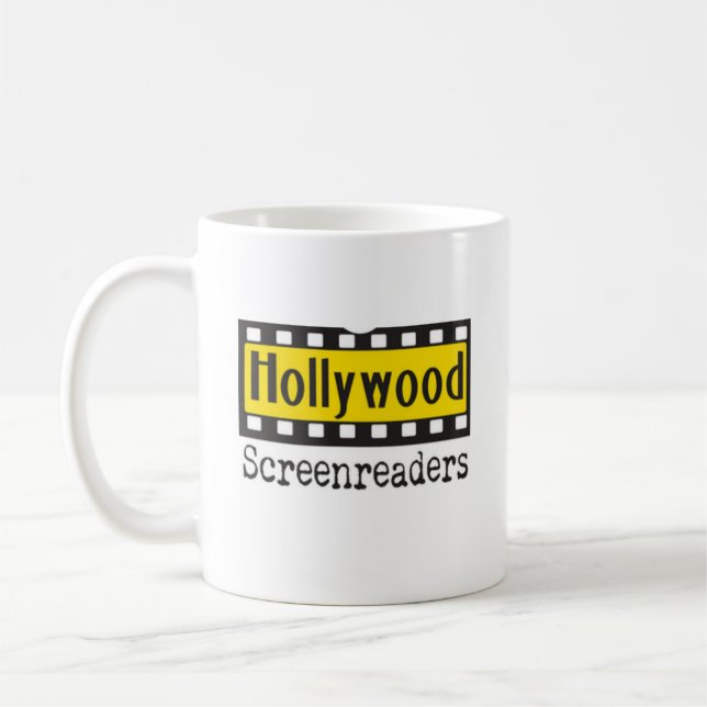 #SpoilerAlert Mug (Left)