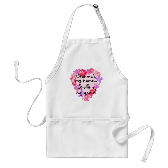 Spoiling Grandma Apron (Front)