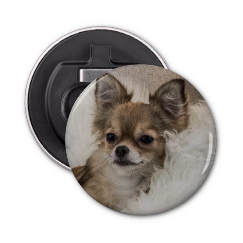 Spoilt Chihuahua Relaxing Bottle Opener