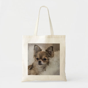 Spoilt Chihuahua Relaxing Tote Bag