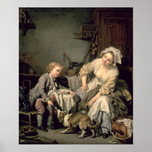 Spoilt Child, 1765 Poster