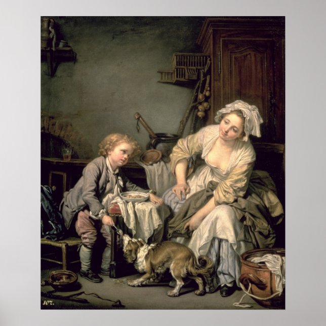 Spoilt Child, 1765 Poster (Front)