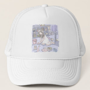 spoilt trucker hat
