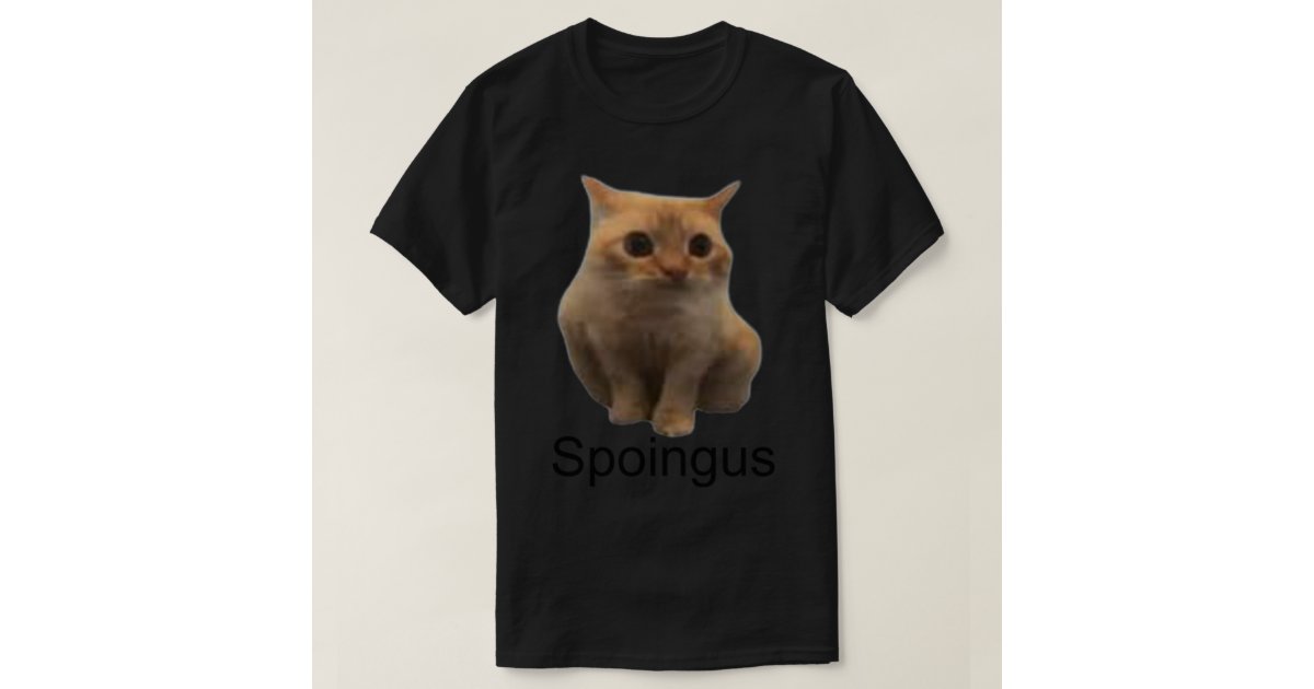 Copy of Funny big floppa Spoingus The Cat Meme Classic T-Shirt