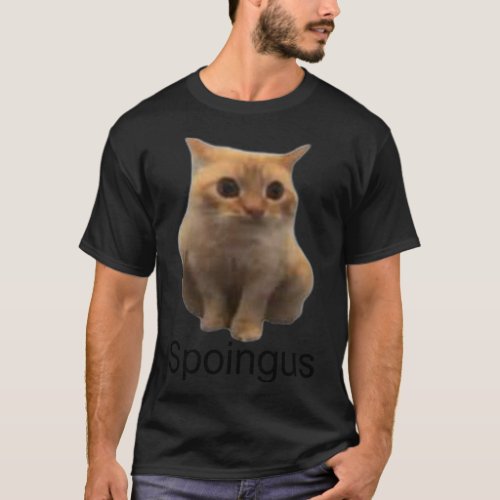 Spoingus The Cat Meme   T_Shirt