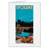 Spokane Advertising Poster #1Spokane, WA (Front)