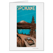 Spokane Advertising Poster #2Spokane, WA (Front)