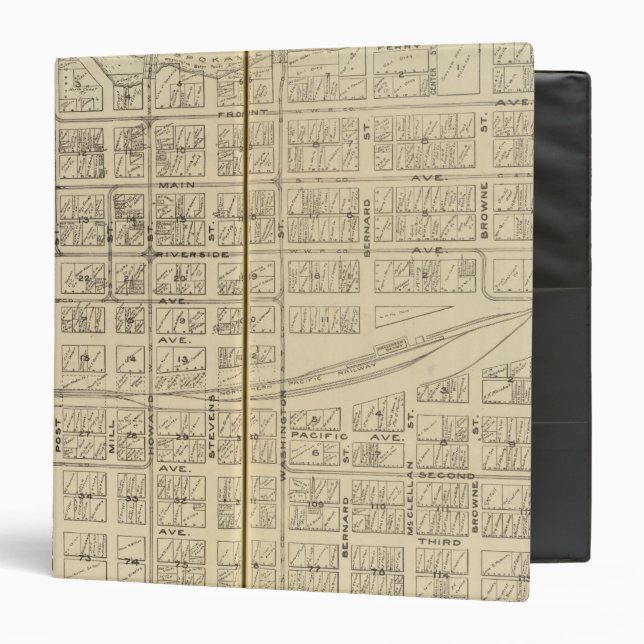 Spokane Binder (Front/Inside)