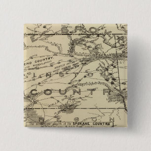 Spokane Country Button