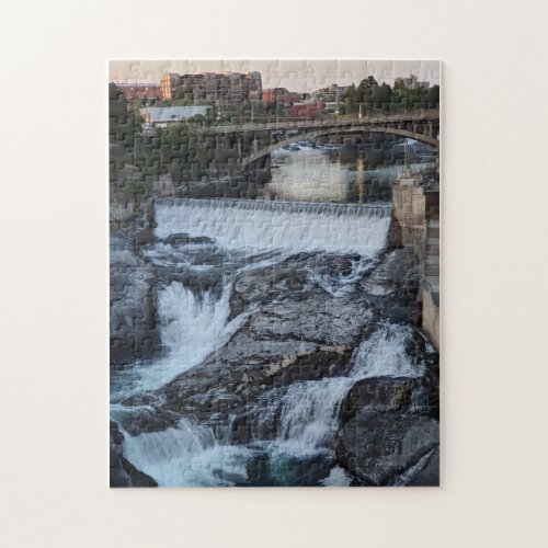 Spokane Falls Jigsaw Puzzle