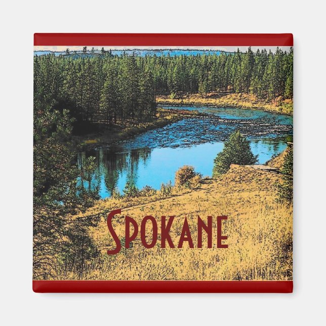 Spokane Magnet (Front)