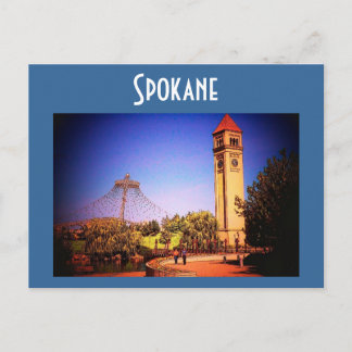 Spokane (Park) Postcard