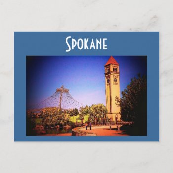 Spokane (park) Postcard by RickDouglas at Zazzle