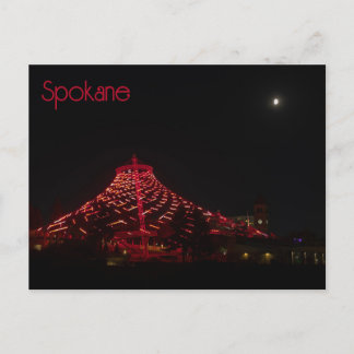 Spokane Pavilion Riverfront Park Spokane WA Postcard