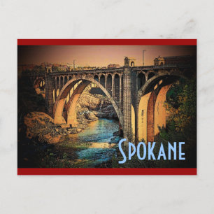 Spokane Postcard