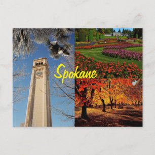Spokane Postcard