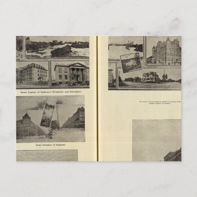 Spokane Postcard (Front)