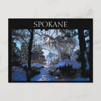 Spokane Postcard