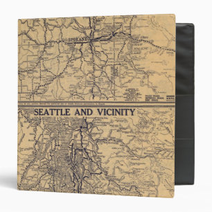 Spokane, Seattle Binder