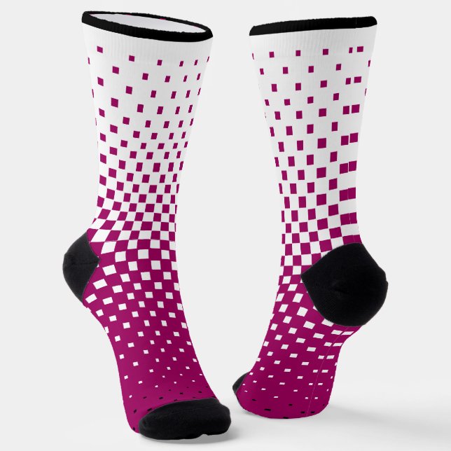 Spokane Velodrome Racing Club Socks (Angled)