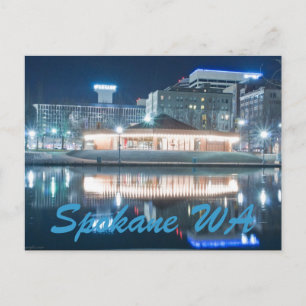 SPOKANE WA POSTCARD