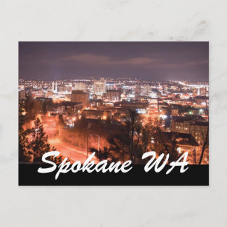 SPOKANE WA POSTCARD