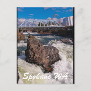 SPOKANE WA POSTCARD
