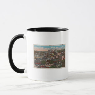 Spokane, WA - Skyline View of Downtown Mug