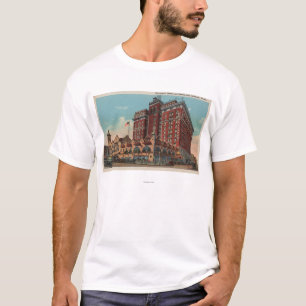 Spokane, WA - View of Davenport Hotel #1 T-Shirt