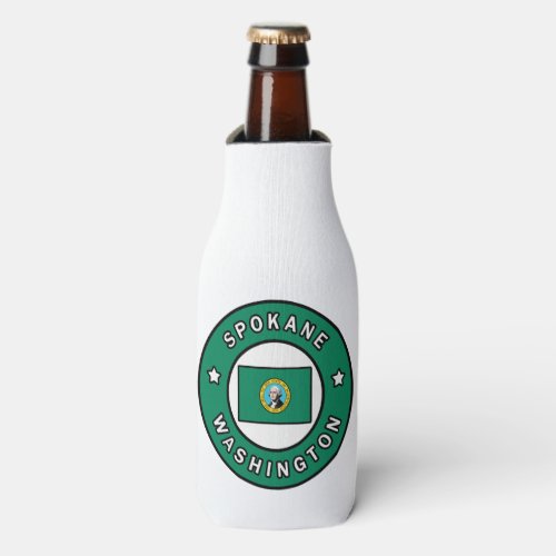 Spokane Washington Bottle Cooler