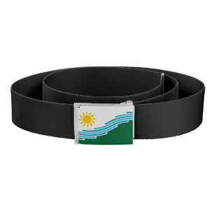 Spokane (Washington) city flag Belt