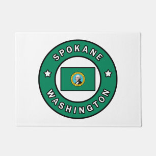 Spokane Washington Doormat