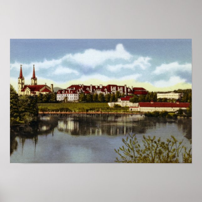 Spokane Washington Gonzaga University Poster (Front)