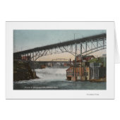 Spokane, Washington - Monroe Street (Front Horizontal)