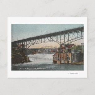 Spokane, Washington - Monroe Street Postcard