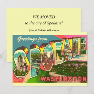 Spokane Washington Moving Announcement