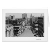 Spokane, Washington - Riverside Avenue (Front Horizontal)