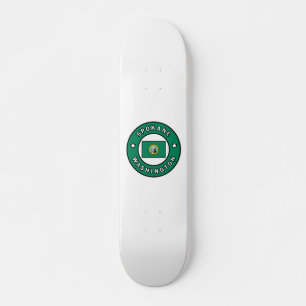 Spokane Washington Skateboard