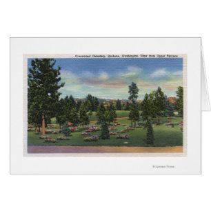 Spokane, Washington - Upper Terrace Cards