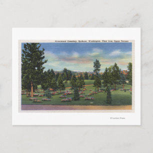 Spokane, Washington - Upper Terrace Postcard